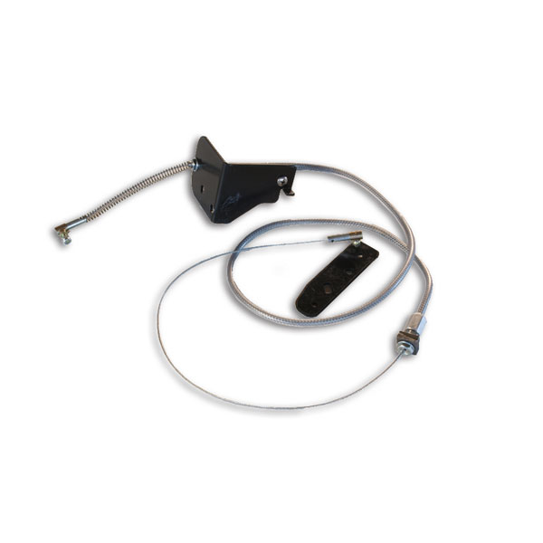 Stainless Steel EFI Throttle Cable 