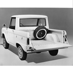 Bronco Bolt-on Steel Cab Publicity Release 1965-8-17 