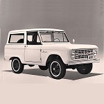 Bronco Maneuverability Publicity Release 1965-8-17 