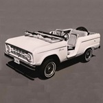 Bronco Roadster Model Publicity Release 1965-8-11 