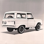 Bronco Station Wagon Publicity Release 1965-8-17 