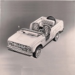 Bronco Roadster Publicity Release 1965-8-17 