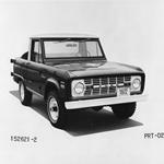 1972 Ford Bronco Publicity Release