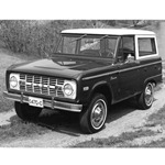 1972 Bronco Explorer Publicity Release