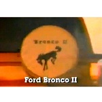 1986 Bronco II TV Commercial