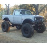 Silverback Fender Flares for 71-80 Scout II
