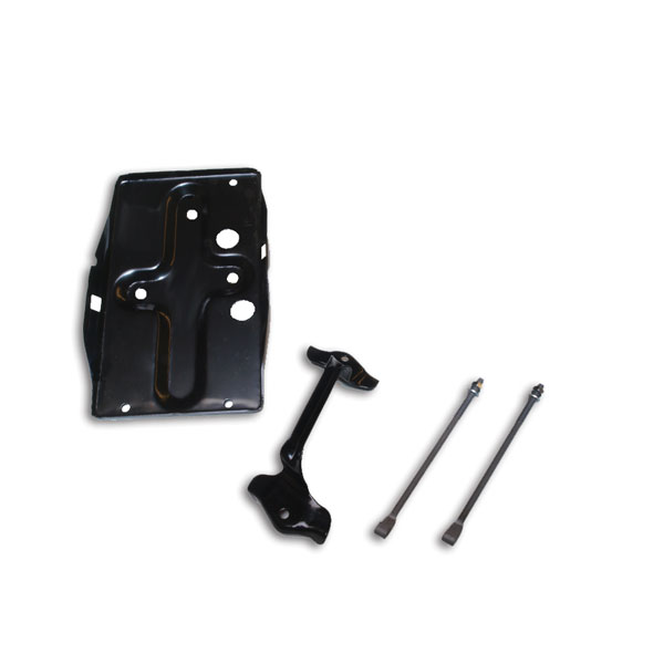 Battery Tray Kit, OE Style, 66-77 Bronco