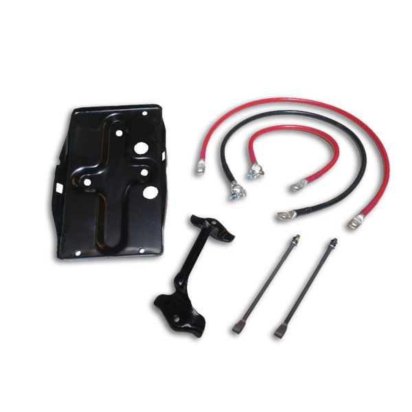 Battery Tray Kit With Cables 