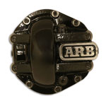 ARB Bronco Differential Cover for use with Dana 44 Black 
