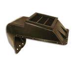Deluxe Passenger Side Air Vent, 66-77 Bronco
