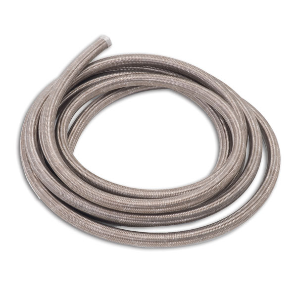 HyperFlex Stainless Steel Fuel/Oil -6 Hose by the foot 