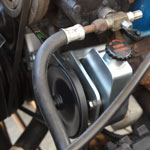 HD Power Steering Pump, 78-79 Bronco, 77-79 F-150 4x4, 351M/400M