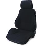 ProCar Rally Seat Black Velour w/ Sliders