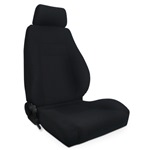 ProCar Elite Seat Black Velour w/ Sliders