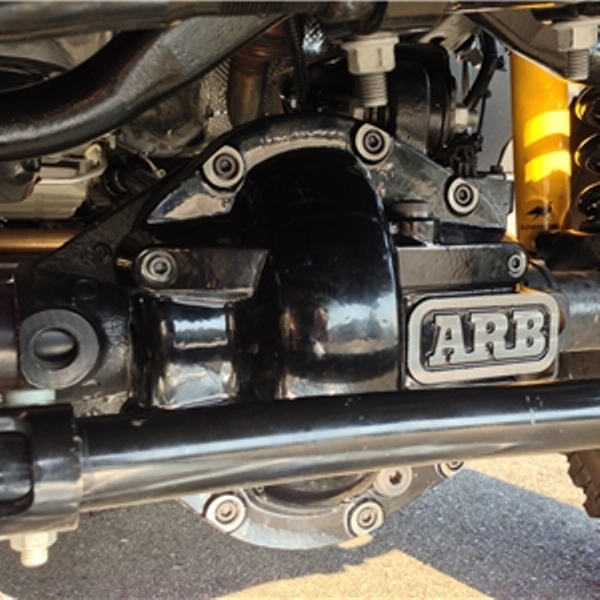 ARB Differential Cover For Dana 30 Black 