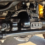 ARB Differential Cover For Dana 44 Axles Black 