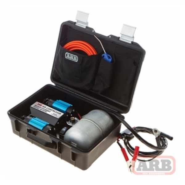 ARB Portable High Performance 12-volt Twin Air Compressor ARBCKMTP12