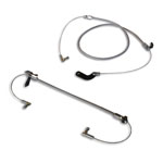 Stainless Steel C-4 Kick Down Cable and 2 Bbl Throttle Cable 