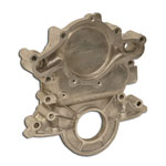 Explorer 96-01 5.0 Timing Chain Cover Aluminum use with Explorer reverse rotation water pump