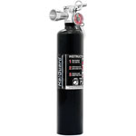 Halotron 2.5 lb. Black Fire Extinguisher 