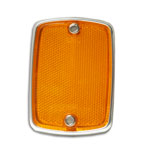 67-69  Grille Reflector Amber 