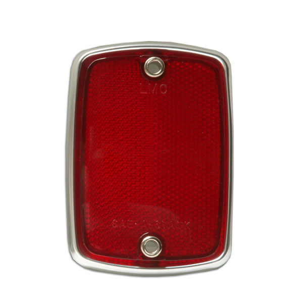 67-69  Rear Reflector Red Mounts under tail light