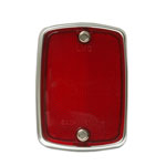 67-69  Rear Reflector Red Mounts under tail light