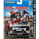 Limited Edition WH NIGHTMARE Bronco Toy From Greenlight Collectibles