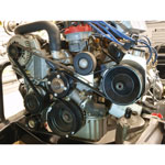 Power Steering Pump Brackets Set, Explorer 5.0 Non-AC, 66-77 Bronco