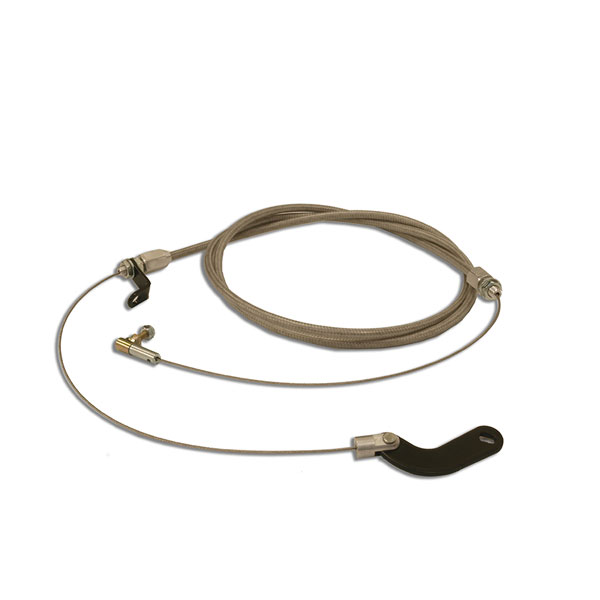 Stainless Steel EFI Auto C-4 Kick Down Cable 