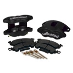 Wilwood Front Disc Brake Calipers Set Black Anodize 