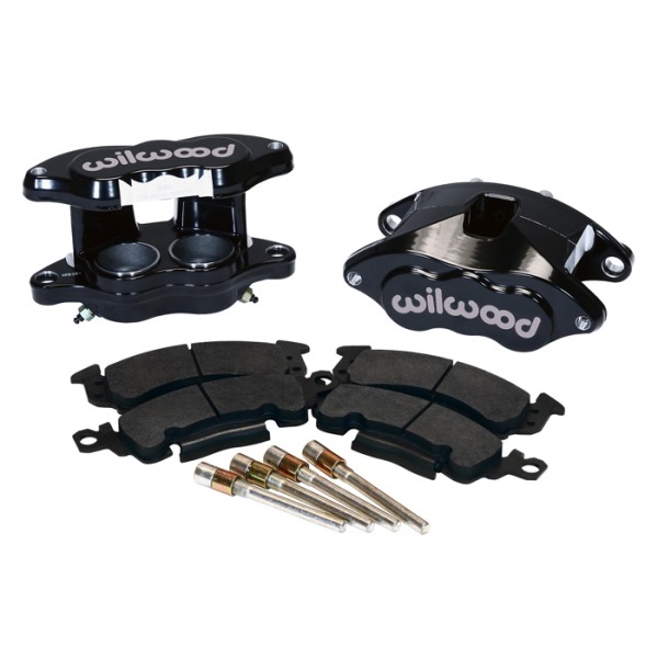 Wilwood GM D52 Dual Piston Caliper Kits 140-11290-BK Black Powder Coated 