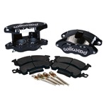 Wilwood GM D52 Dual Piston Caliper Kits 140-11290-BK Black Powder Coated 