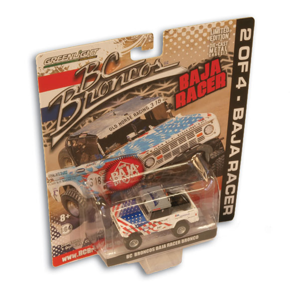 Limited Edition Baja Racer BC Broncos Toy from Greenlight Collectibles