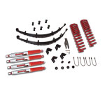Suspension System 3 w/ Rancho 9000 XL Shocks 3.5in Lift