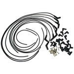 Pertronix Flame Thrower 8.0 mm Spark Plug Wires, Black 