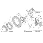 Brake Kit Assembly Schematic