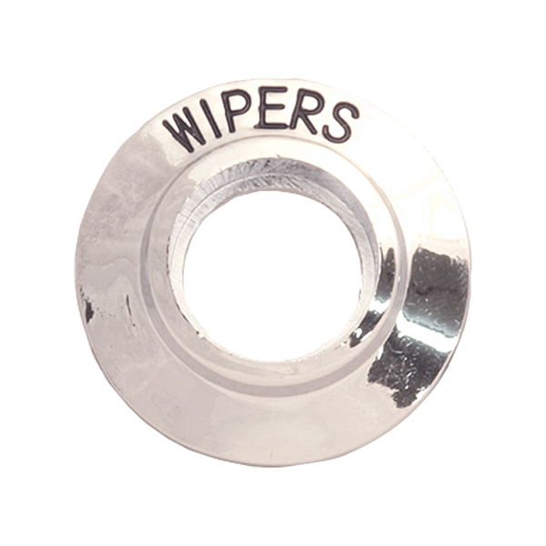 Alternative Wiper Switch Bezel fits 68-72 Bezel with WIPERS Engraved