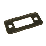 Black Finish 70-77 Side Marker Bezel 