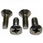 Stainless Screw Set for Tailgate Handle Mounting Plate (4) 