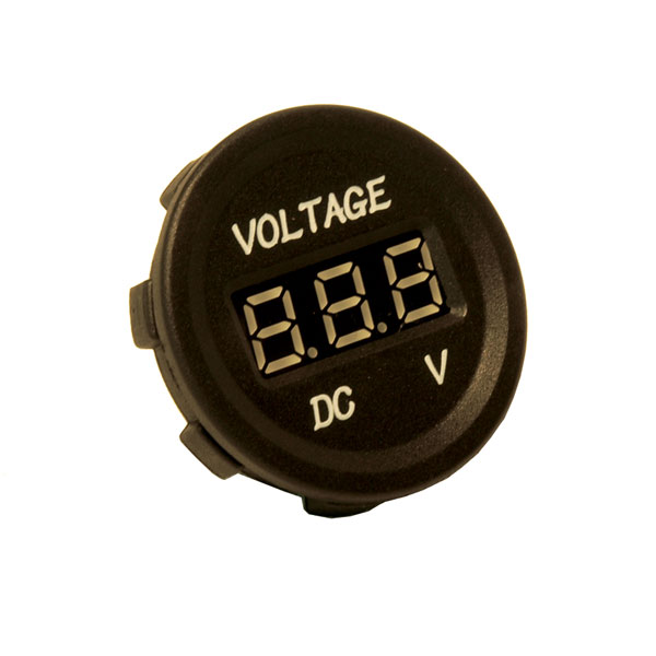 Digital Voltmeter For Custom mounting