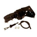 Power Brake Kit  w/Wilwood Black Tandem Master Cylinder, 66-77 Bronco