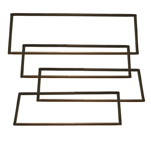OE Quality Glass Seal Kit - Slotted For Chrome Trim