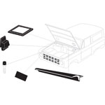 Under Hood Master Rubber & Weather Stripping Kit 