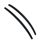 Tailgate Side Seals, 69-77 Bronco (without Hard Top)