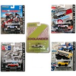 Limited Edition Bronco Set of 5 From Greenlight Collectibles