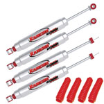 Rancho RS9000XL Set of 4 Shocks for Stock Height 67-77 Bronco