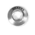 Billet Brake Warning Bezel 66-73 
