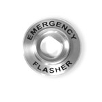 Billet Emergency Flasher Bezel 66-73 