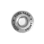Billet Auxiliary Fuel Bezel 66-77 